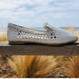 Birdies The Starling Silver Flats Size 8.5